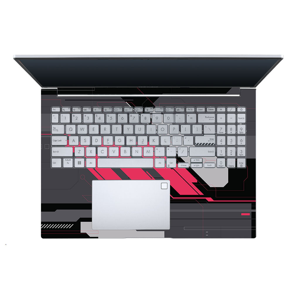 Old World Cyberpunk Asus Vivobook X1605ZA Laptop Skin
