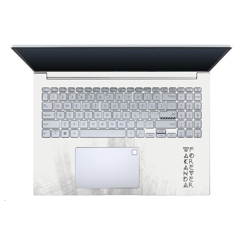 Wakanda Forever Black Panther Comic Asus Vivobook X1605ZA Laptop Skin