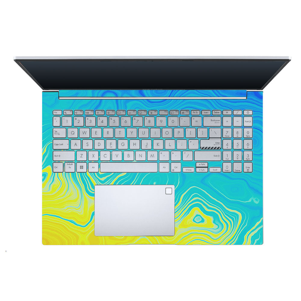 Ocean Gradient Waves Asus Vivobook 16 X1605V Laptop Skin