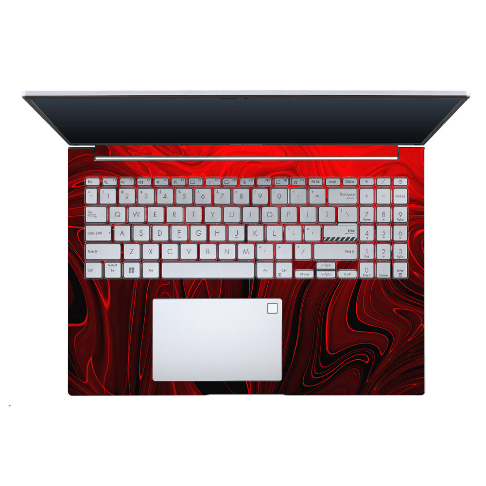 Fiery Waves Asus Vivobook 16 X1605V Laptop Skin
