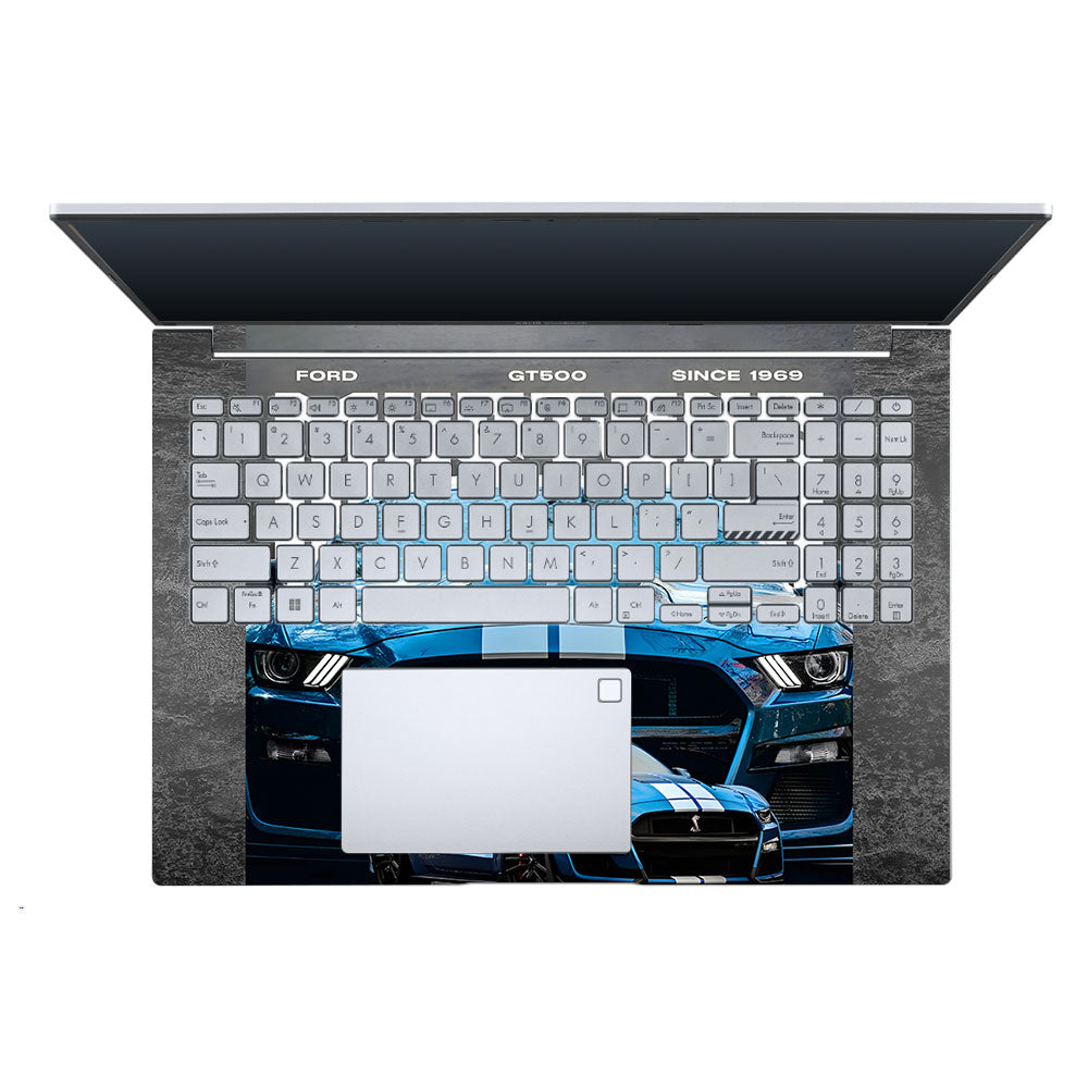 Ford Mustang GT500 Asus Vivobook X1605ZA Laptop Skin