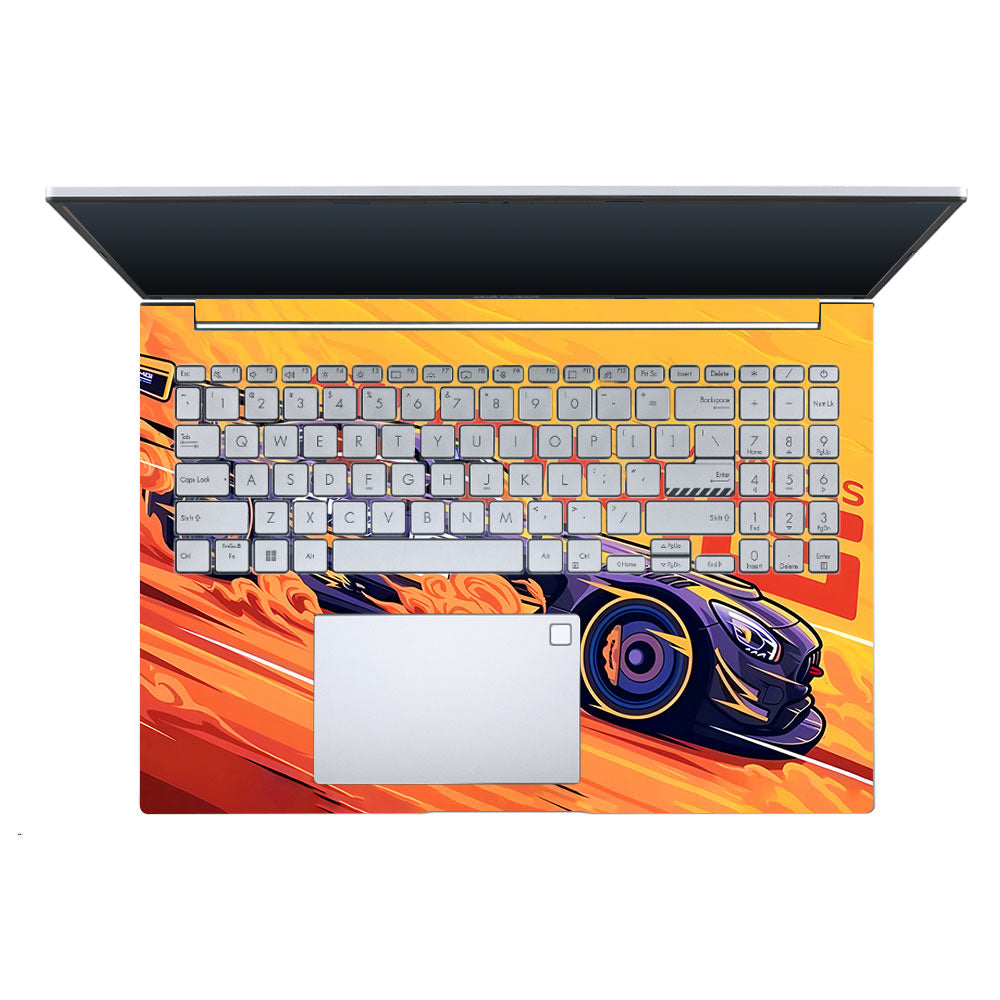 Mercedes AMG Asus Vivobook X1605ZA Laptop Skin