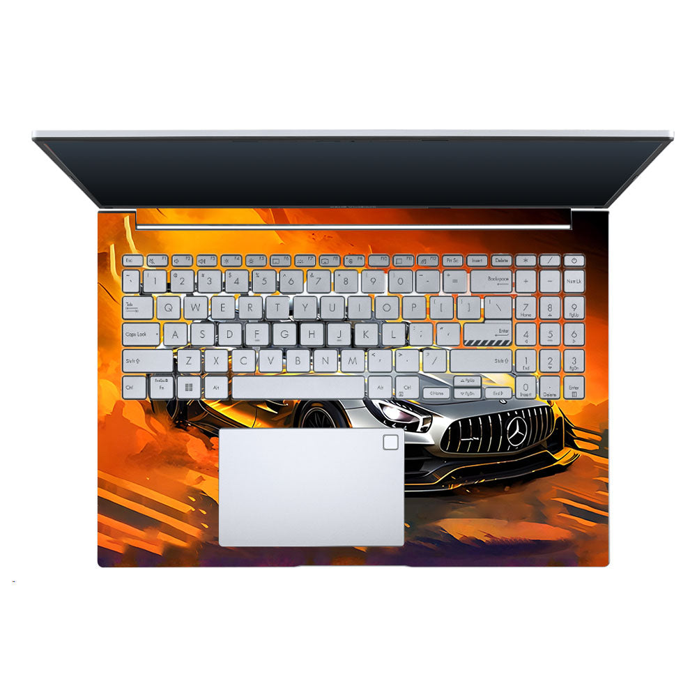 Mercedes AMG GT Asus Vivobook X1605ZA Laptop Skin
