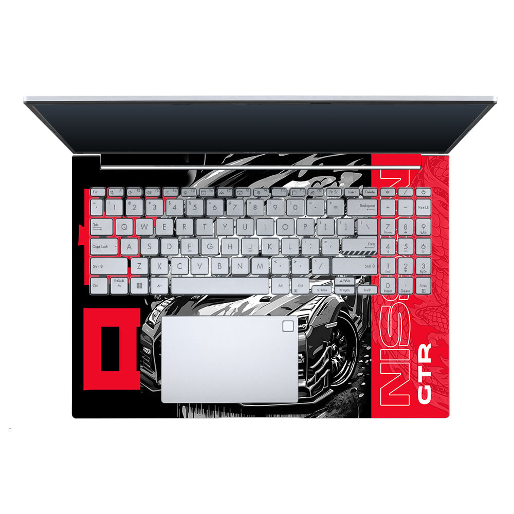 Nissan GTR Thrill Asus Vivobook X1605ZA Laptop Skin