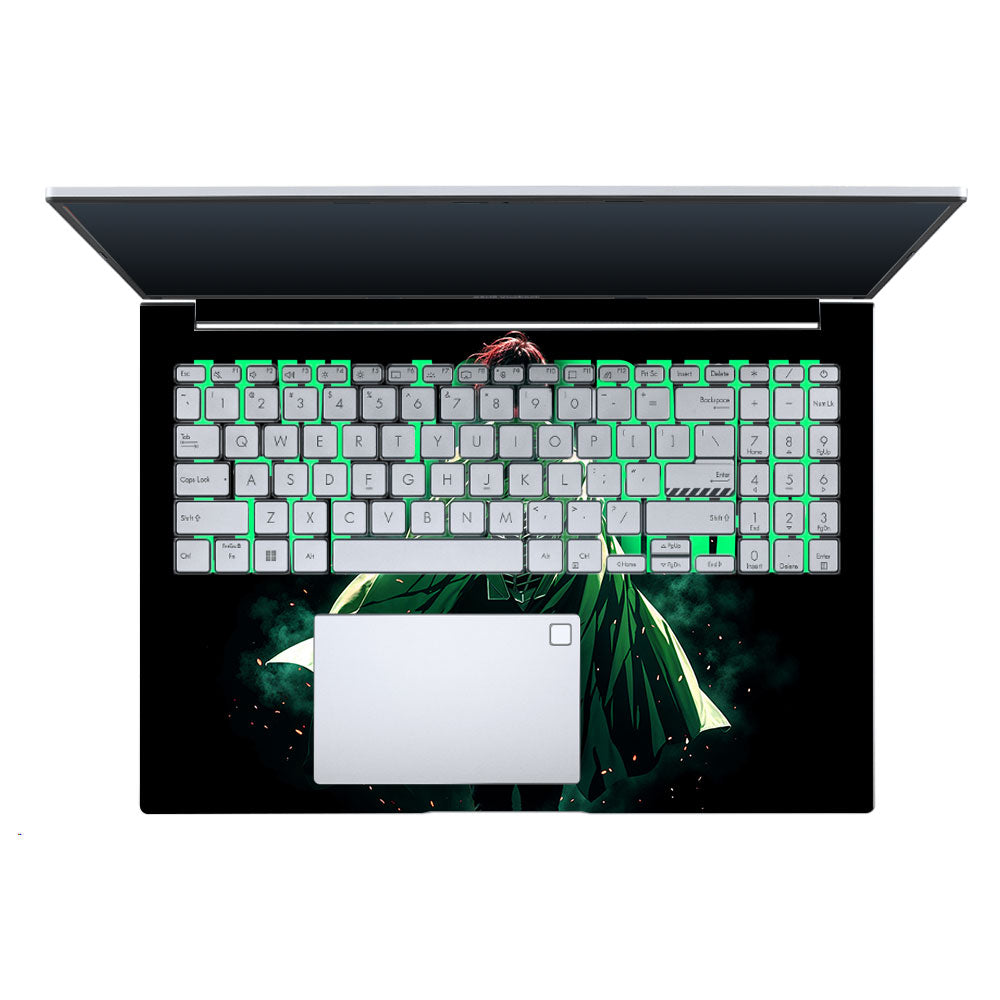 Levi Ackerman Stance Asus Vivobook X1605ZA Laptop Skin
