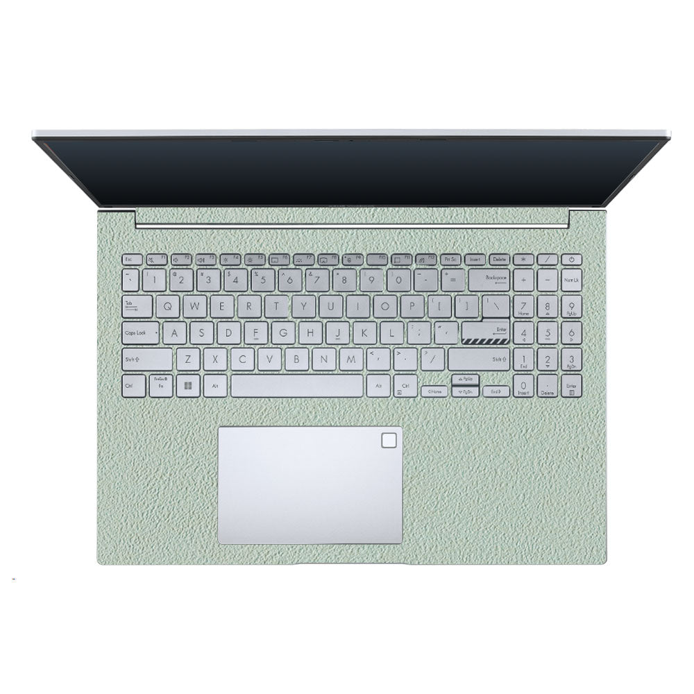 Textured Aqua Stone Asus Vivobook 16 X1605V Laptop Skin