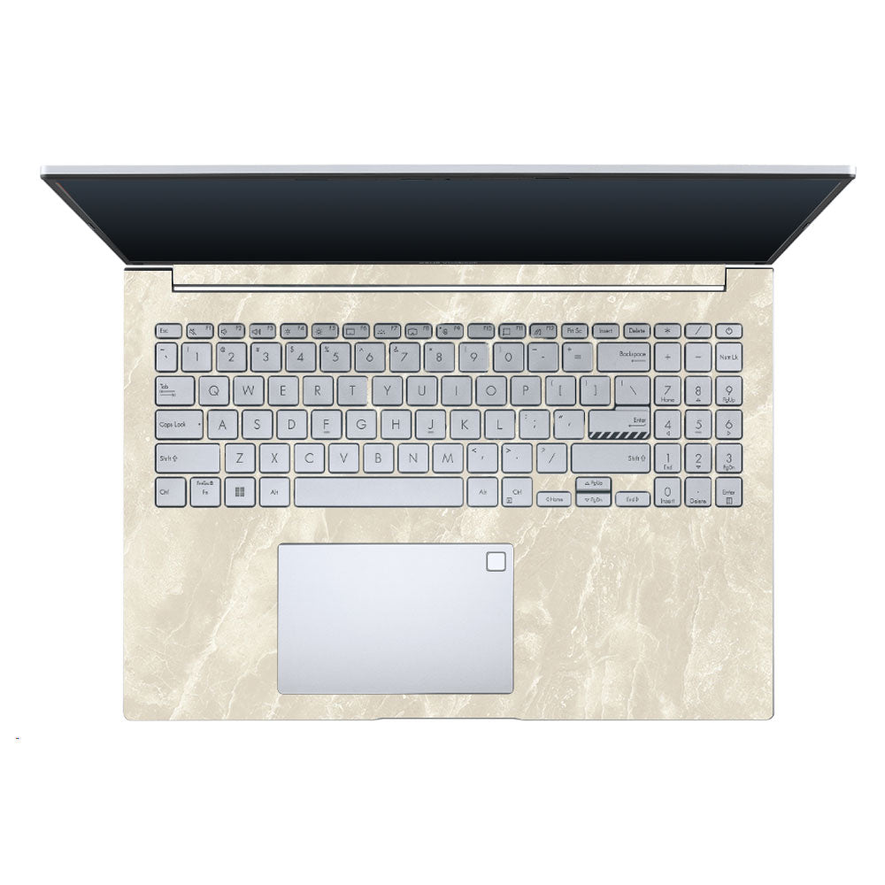 Textured Marble Asus Vivobook 16 X1605V Laptop Skin