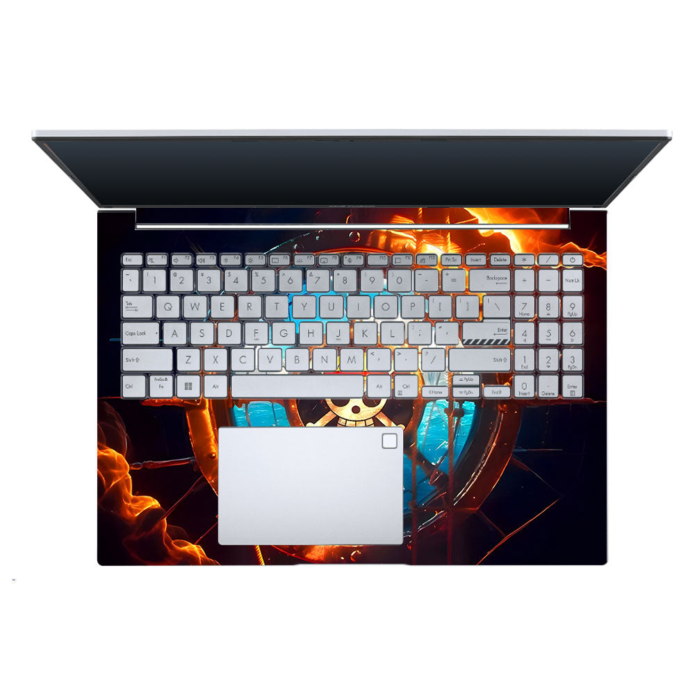 Straw Hat Pirates Emblem Asus Vivobook 16 X1605V Laptop Skin