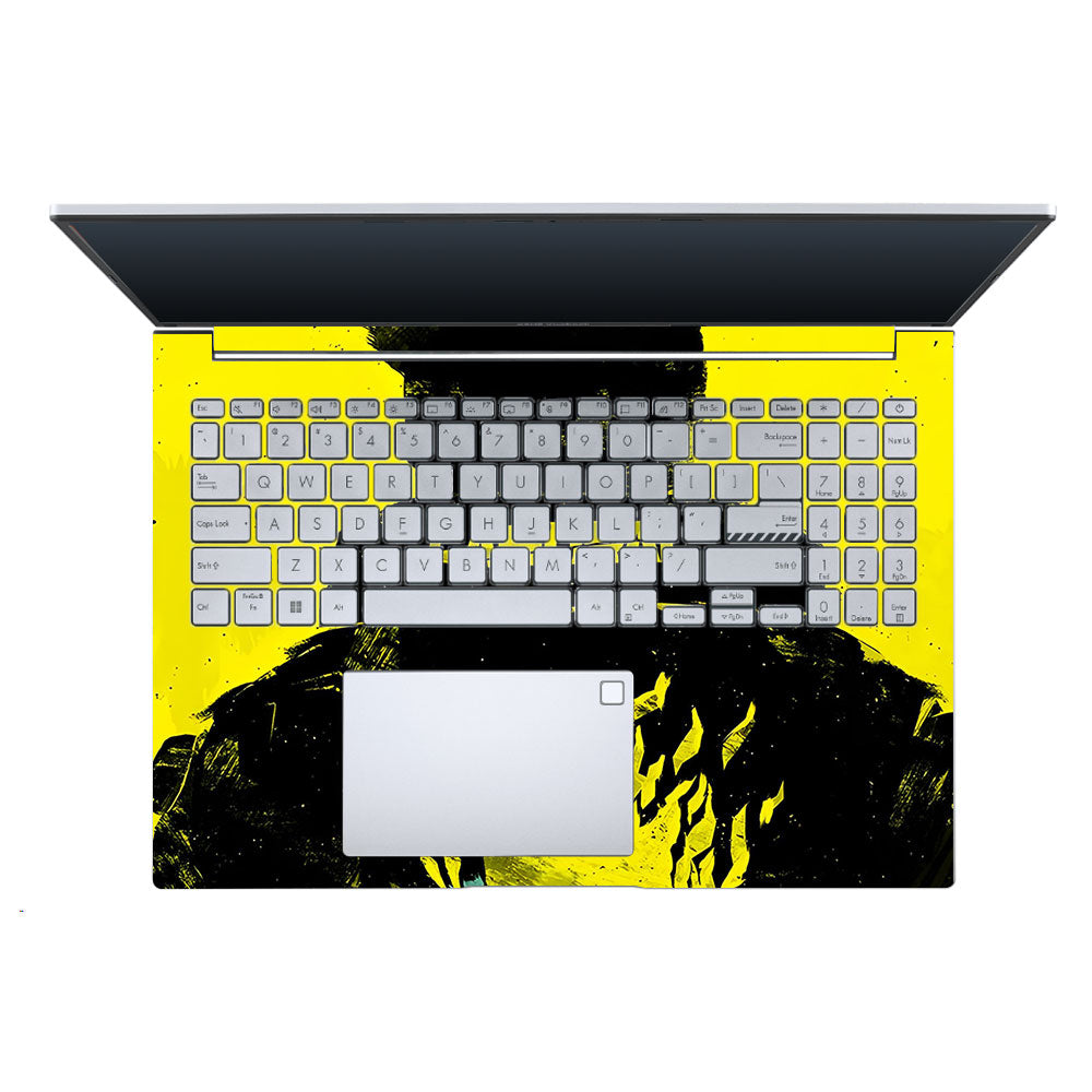 Backlit SAMURAI Jacket Asus Vivobook X1605ZA Laptop Skin