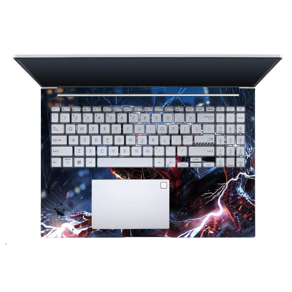 Miles Morales Shockwave Asus Vivobook 16 X1605V 3D Laptop Skin