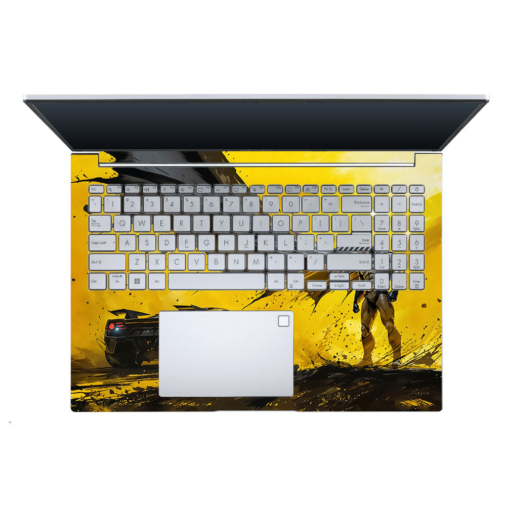 Dark Knight Velocity Asus Vivobook 16 X1605V Laptop Skin
