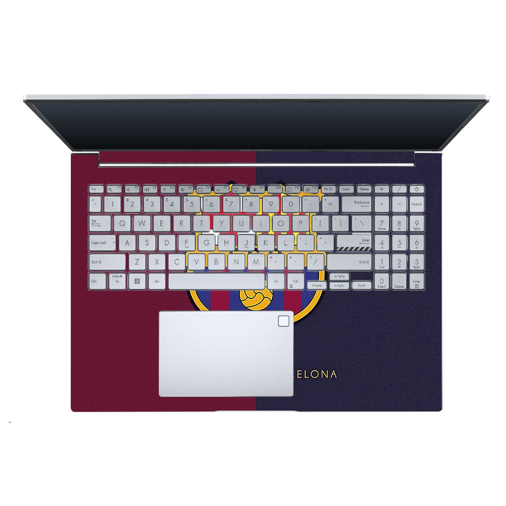 Catalan Pride Barcelona Legacy Asus Vivobook X1605ZA Laptop Skin