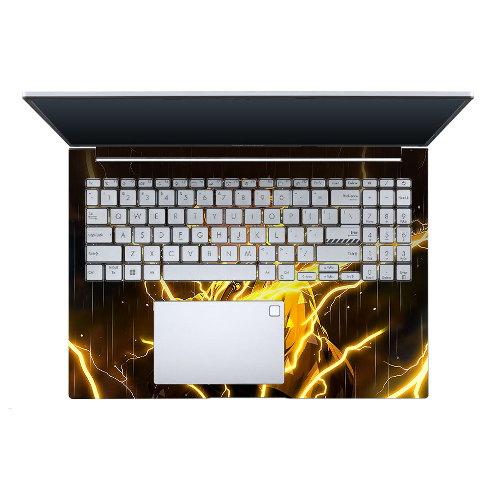 Thunder Soul Lightning Zenitsu Asus Vivobook 16 X1605V 3D Laptop Skin