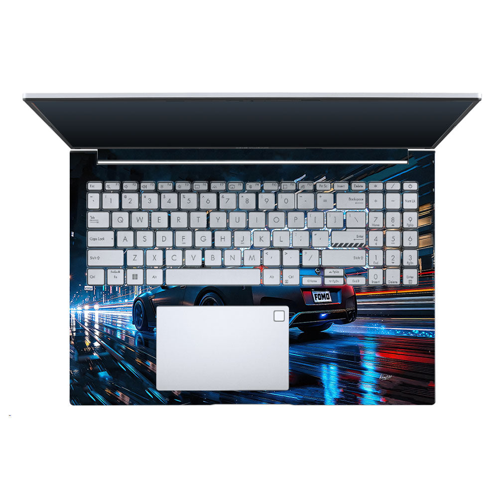 Neon GTR Nights Asus Vivobook 16 X1605V Laptop Skin