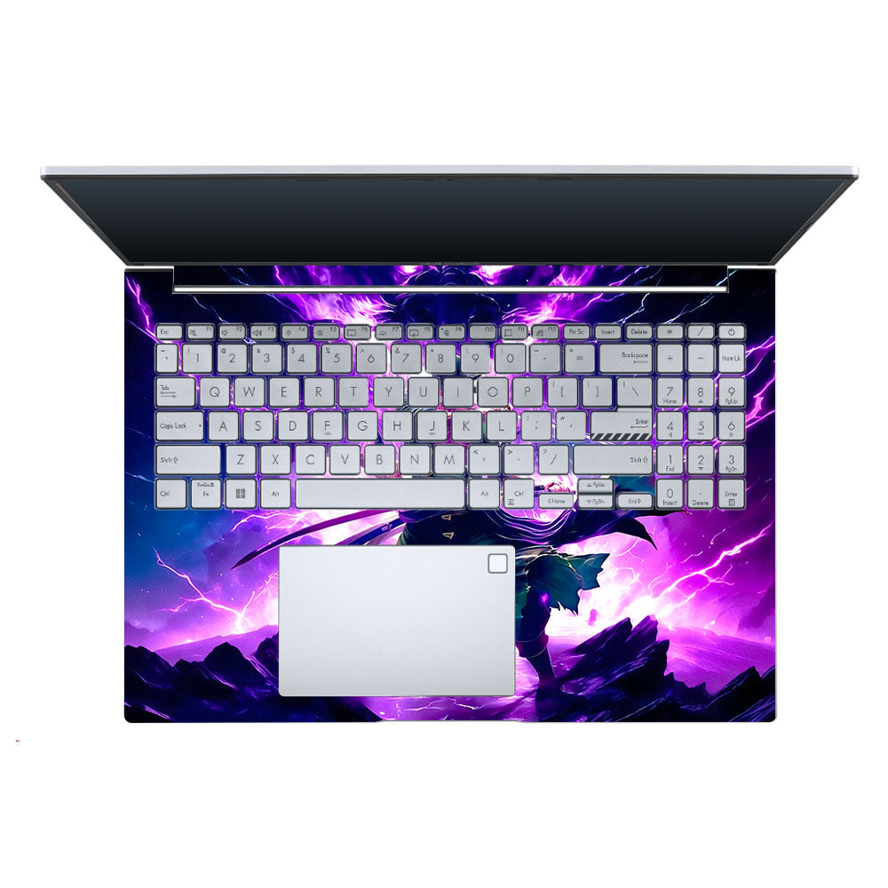 Roronoa Zoro Hell Mode Asus Vivobook 16 X1605V Laptop Skin
