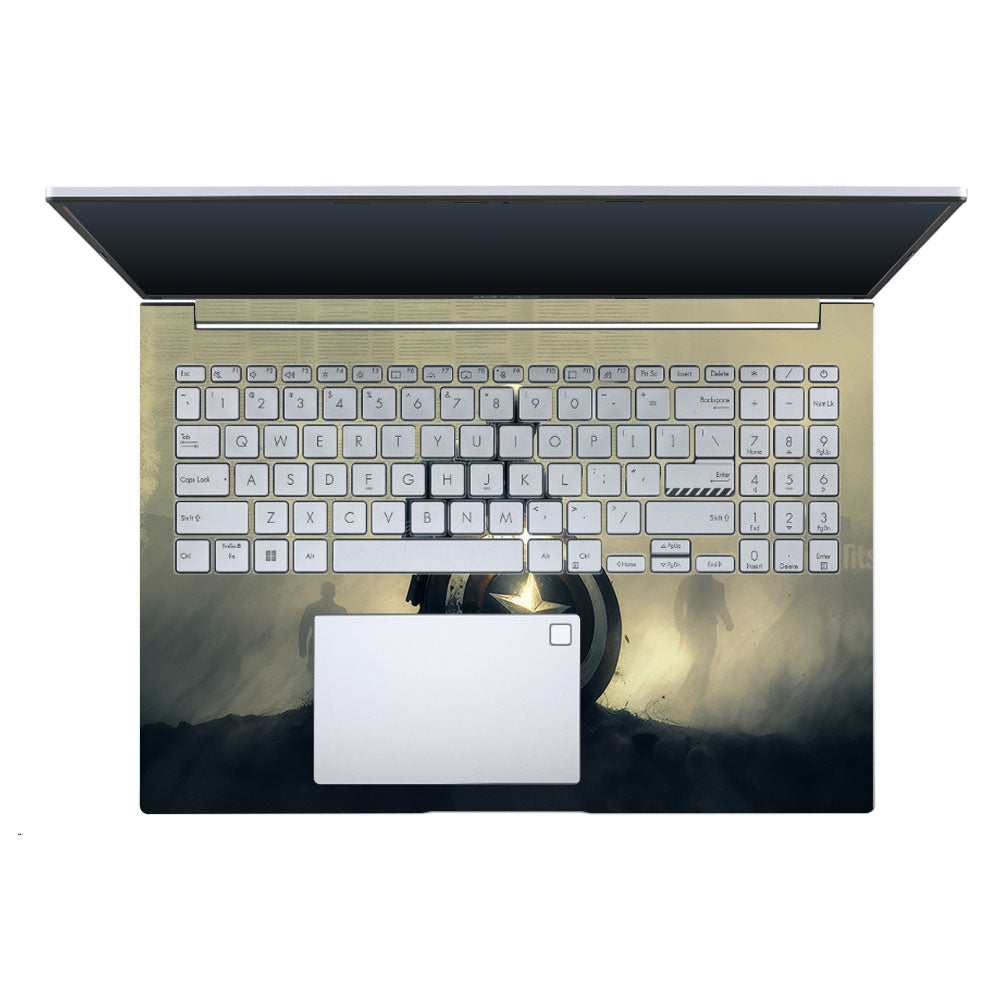 Captain's Valor Asus Vivobook X1605ZA Laptop Skin