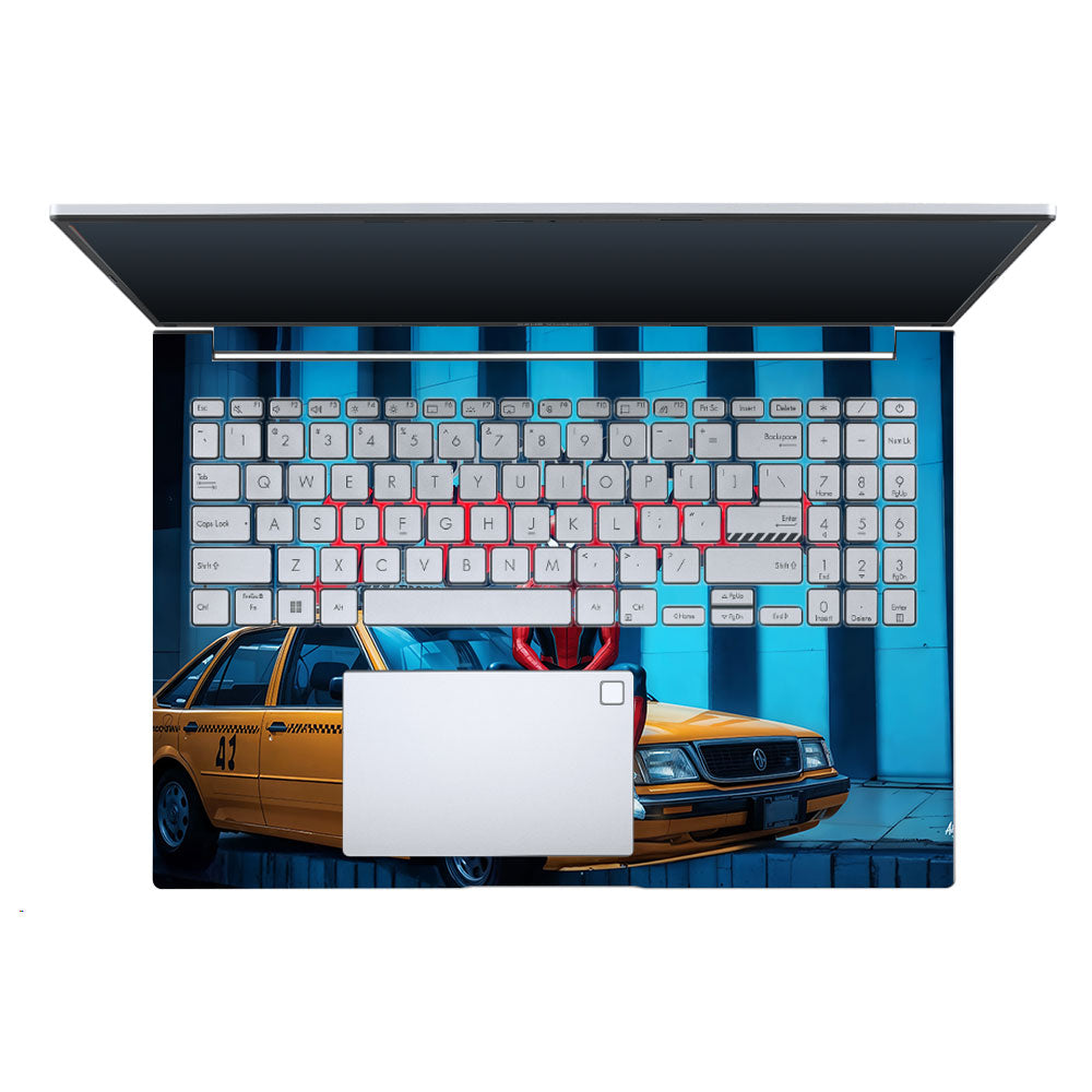Urban Spiderman Asus Vivobook 16 X1605V Laptop Skin