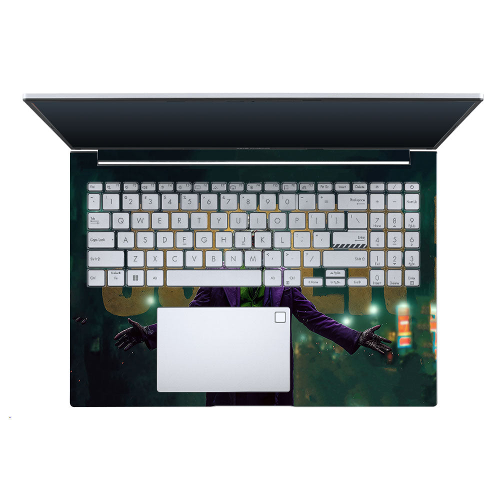 The Joker Chaos Asus Vivobook X1605ZA Laptop Skin