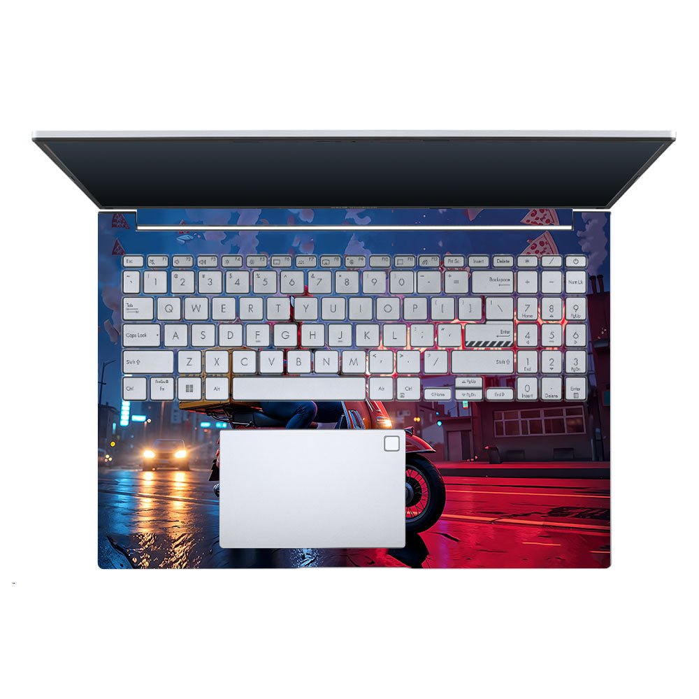 Pizza Spidey Asus Vivobook X1605ZA Laptop Skin