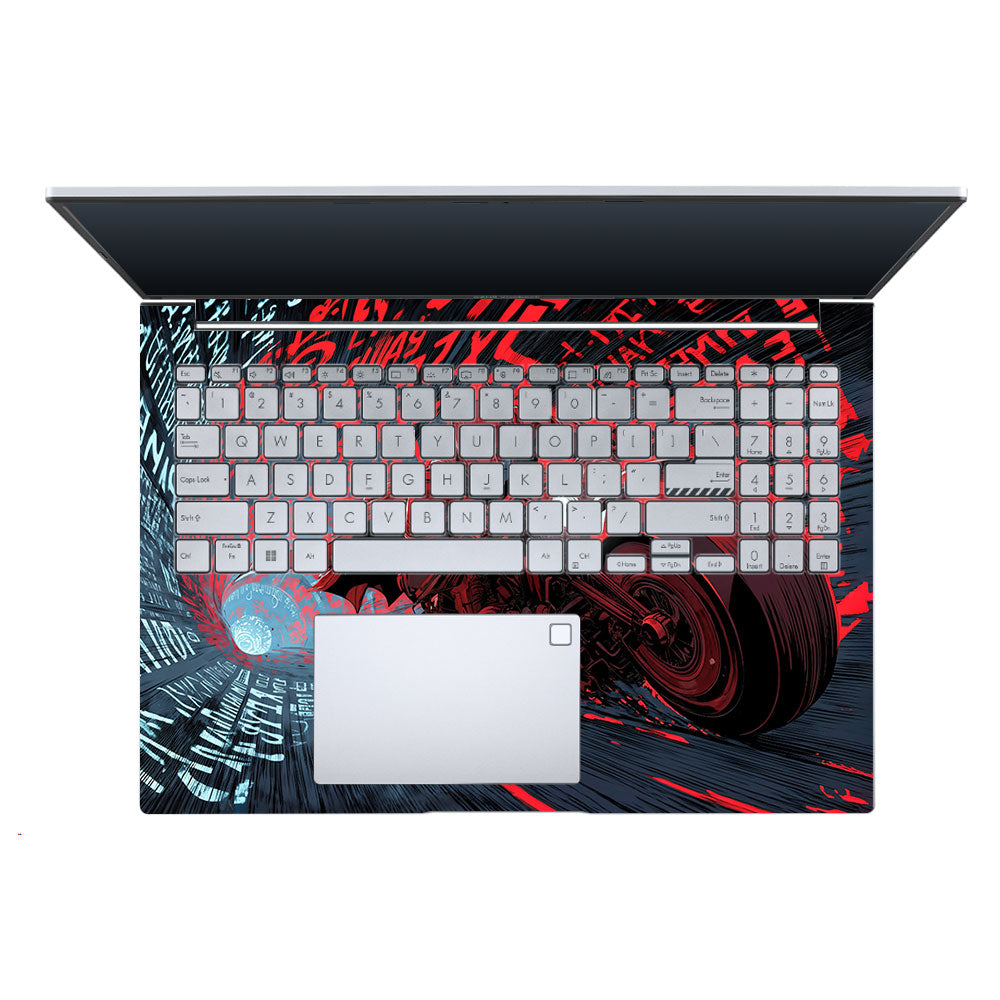Dark Knight Overdrive Asus Vivobook 16 X1605V 3D Laptop Skin