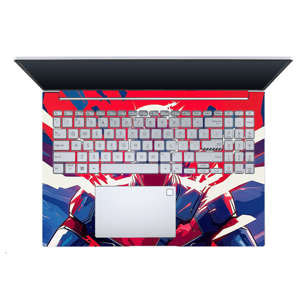 Deadpool Power Burst Asus Vivobook X1605ZA 3D Laptop Skin