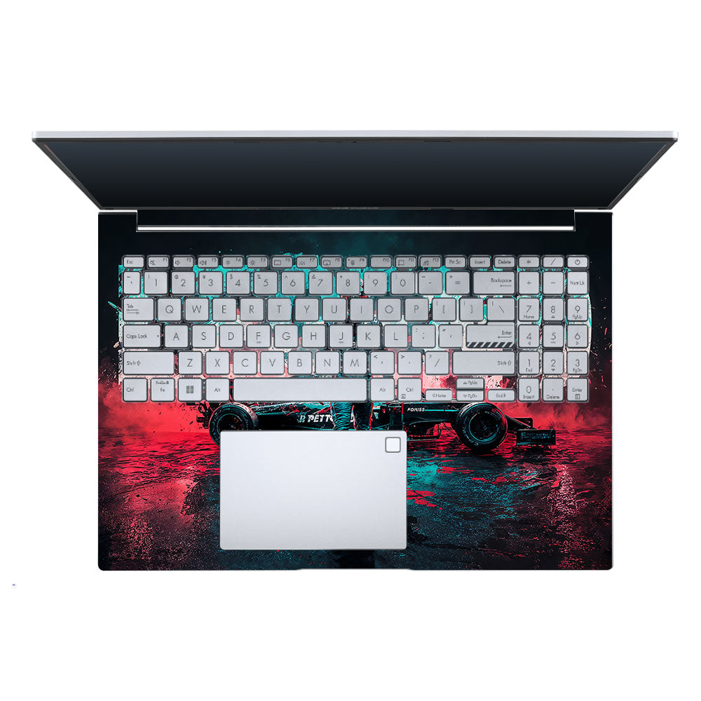 F1 Legend Racer Asus Vivobook X1605ZA Laptop Skin