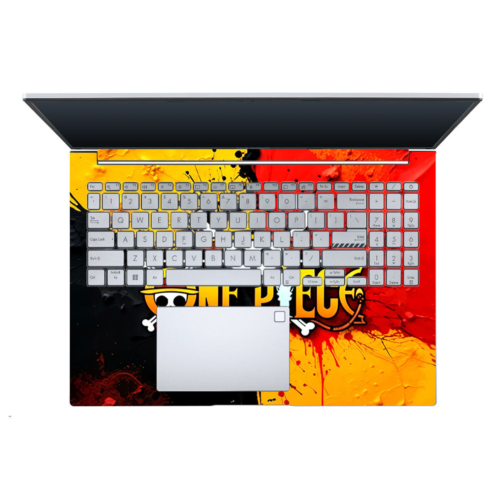 One Piece Paint Splash Asus Vivobook 16 X1605V Laptop Skin