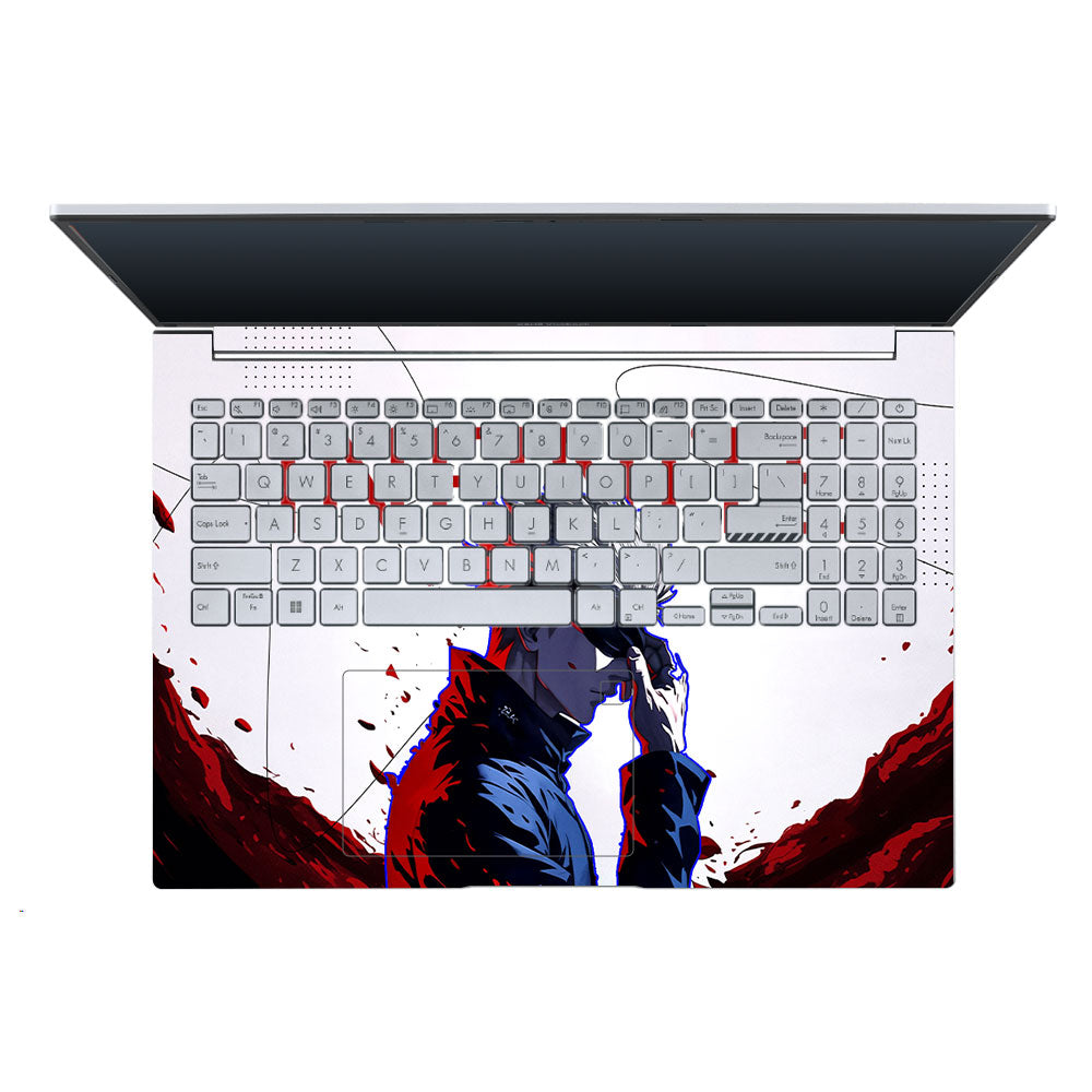 JJK Satoru Gojo Asus Vivobook X1605ZA Laptop Skin
