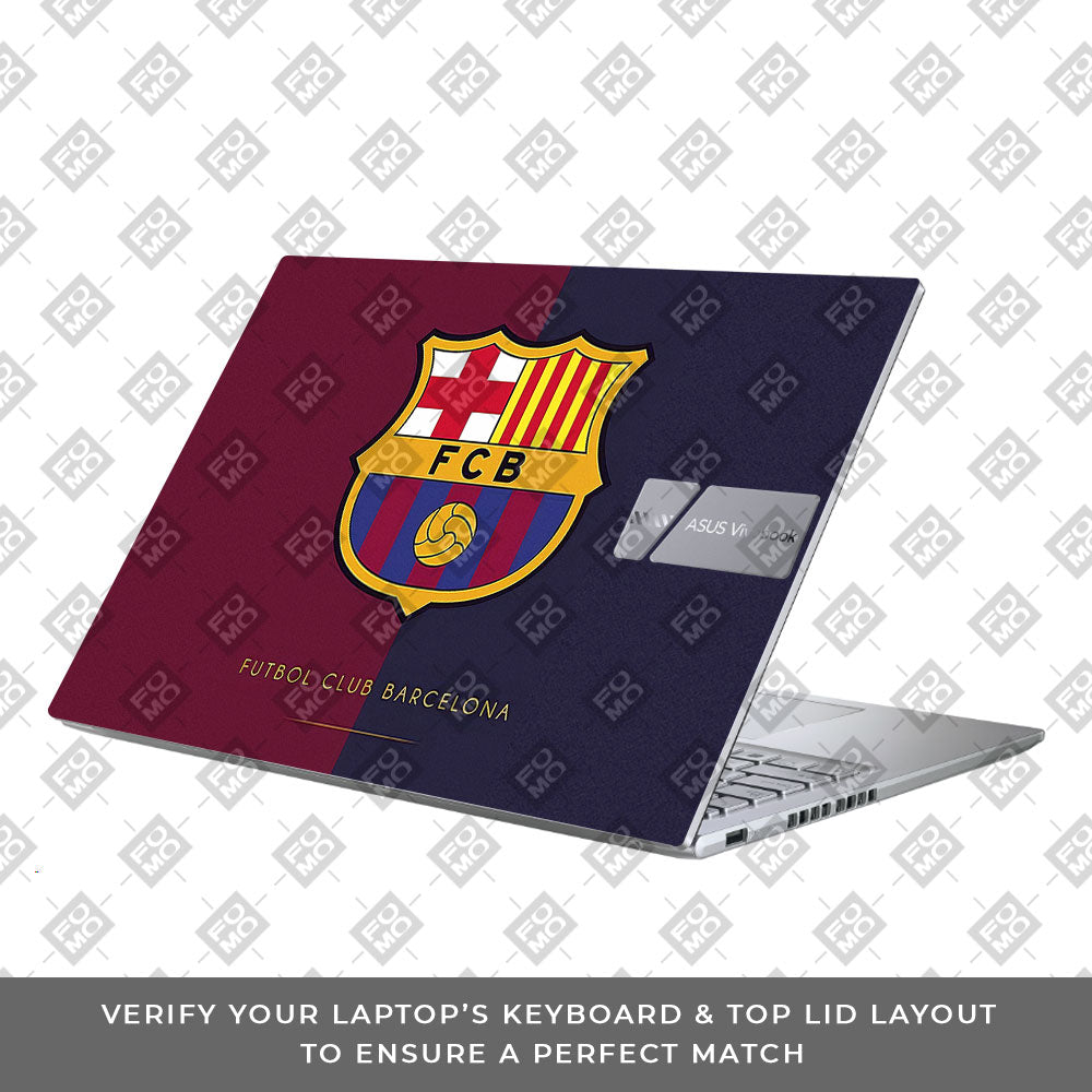 Catalan Pride Barcelona Legacy Asus Vivobook X1605ZA Laptop Skin