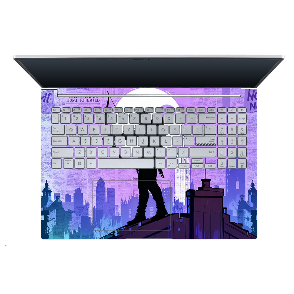 Hawkeye Focus Asus Vivobook X1605ZA Laptop Skin