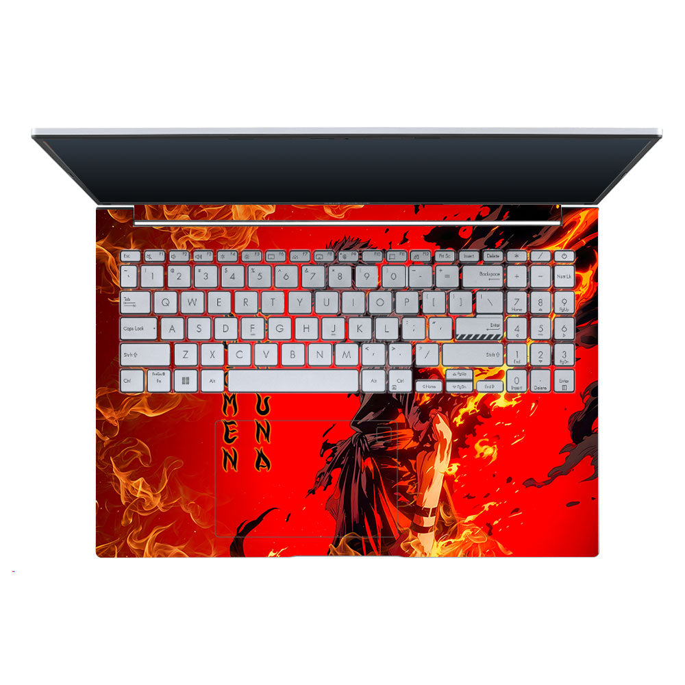 Ryomen Sukuna Lord of Curses Asus Vivobook X1605ZA Laptop Skin