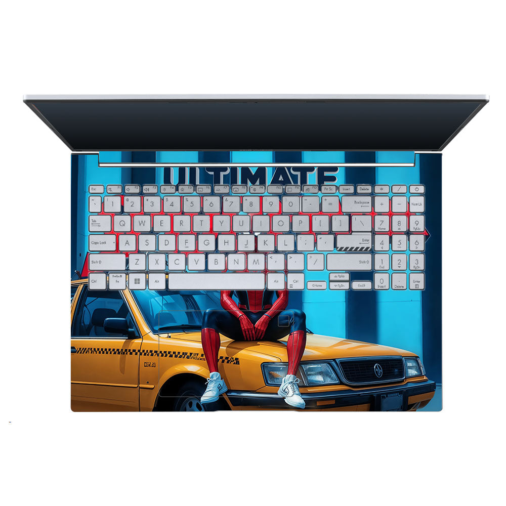 Urban Spiderman Asus Vivobook X1605ZA Laptop Skin