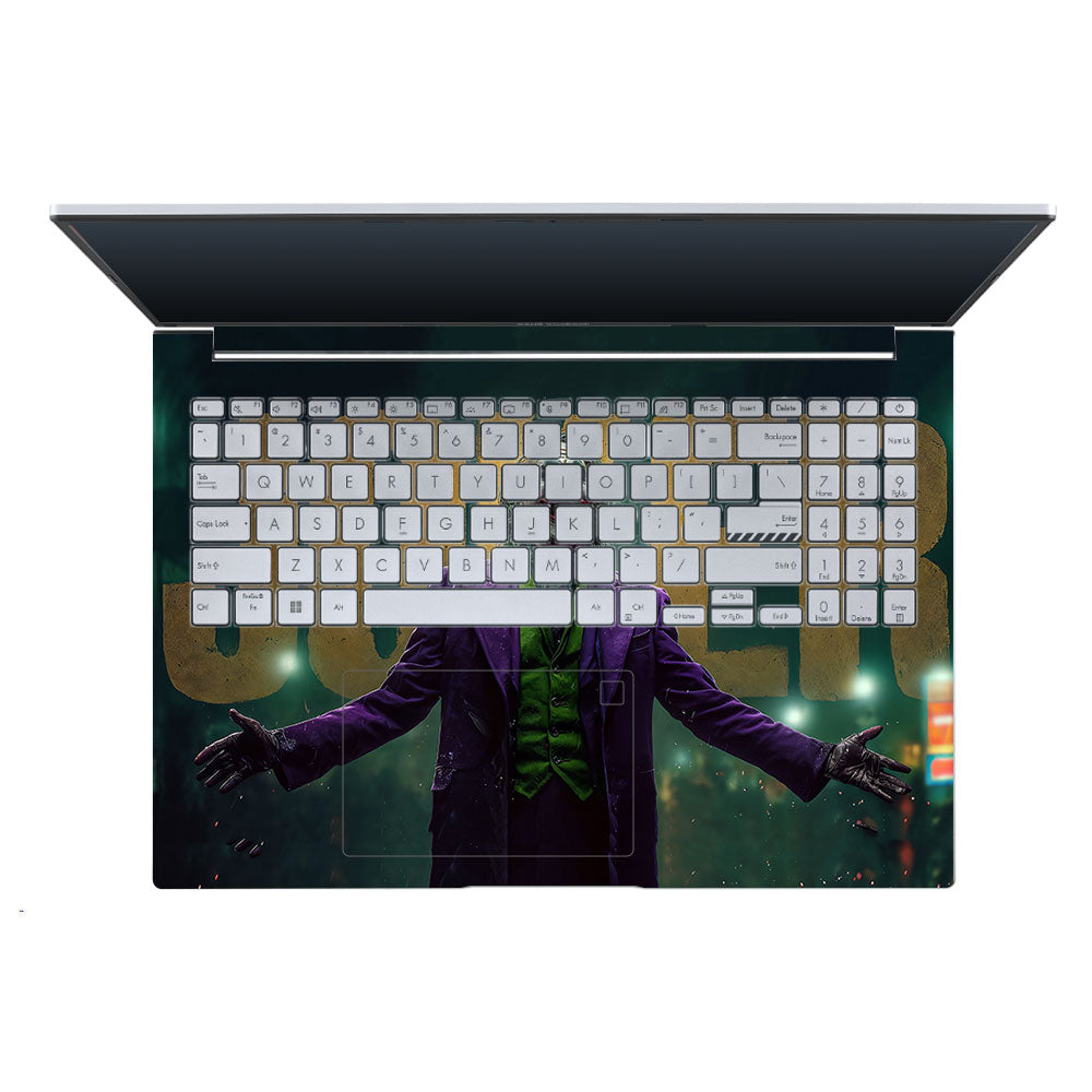 The Joker Chaos Asus Vivobook X1605ZA Laptop Skin