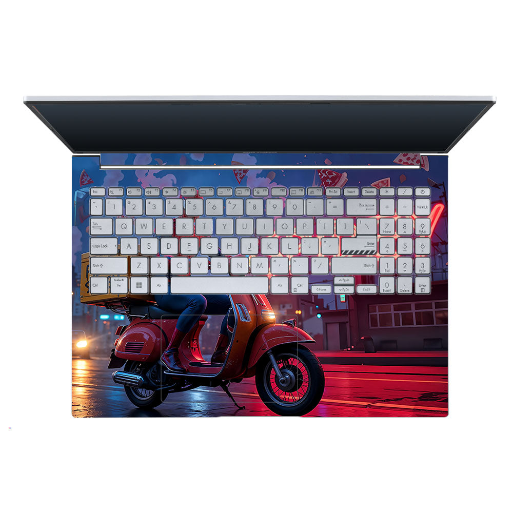 Pizza Spidey Asus Vivobook X1605ZA Laptop Skin