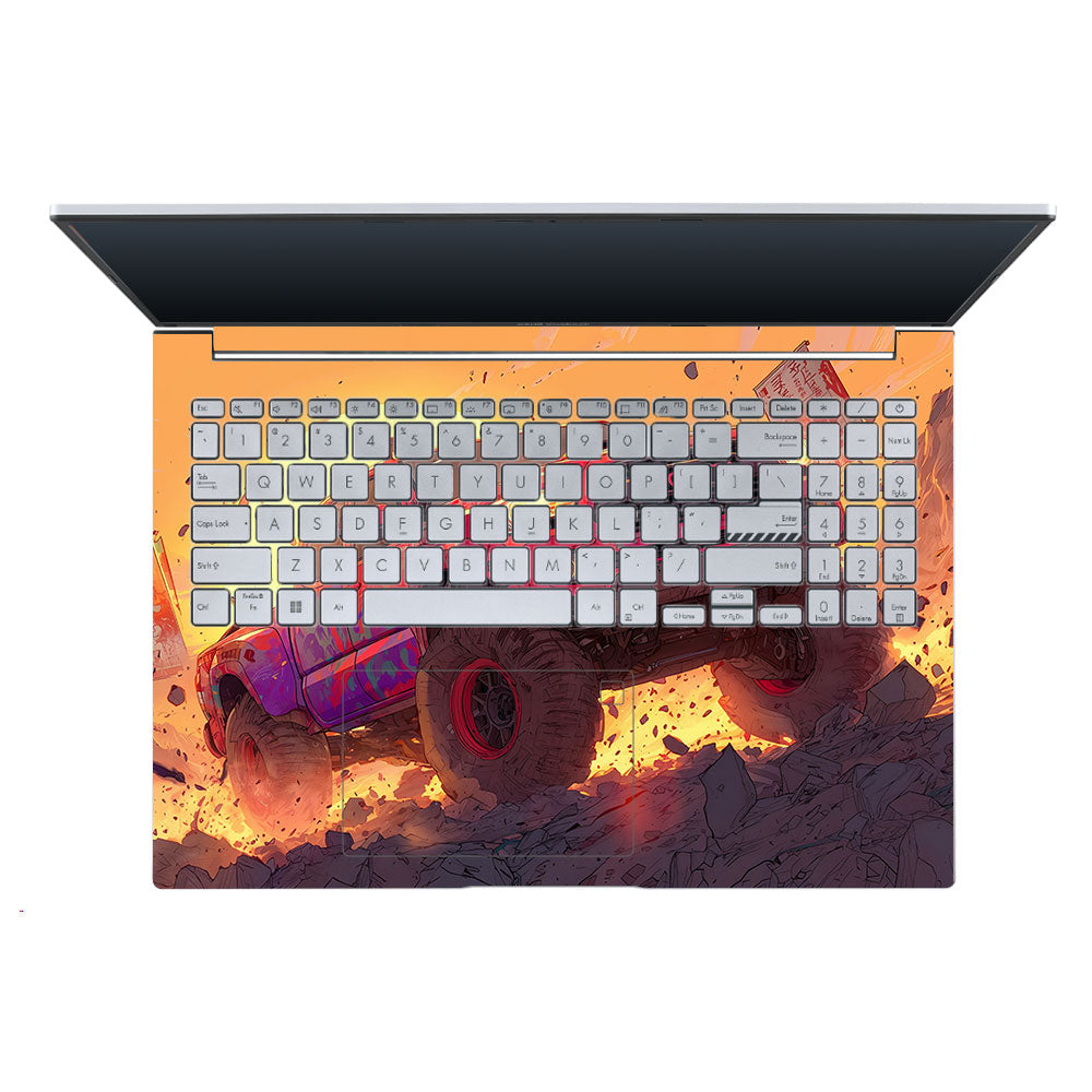 Toyota Off Road Beast Asus Vivobook X1605ZA Laptop Skin