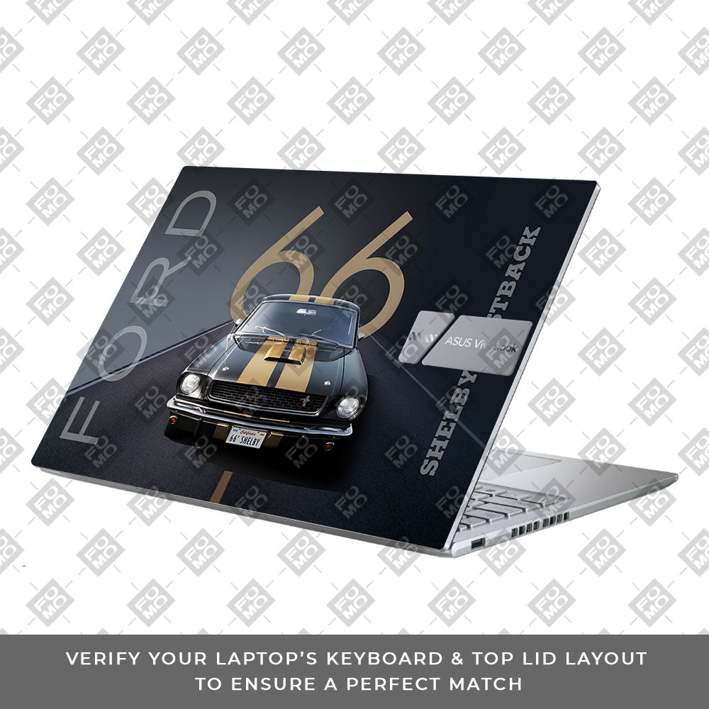 Shelby Mustang GT350H Asus Vivobook X1605ZA Laptop Skin