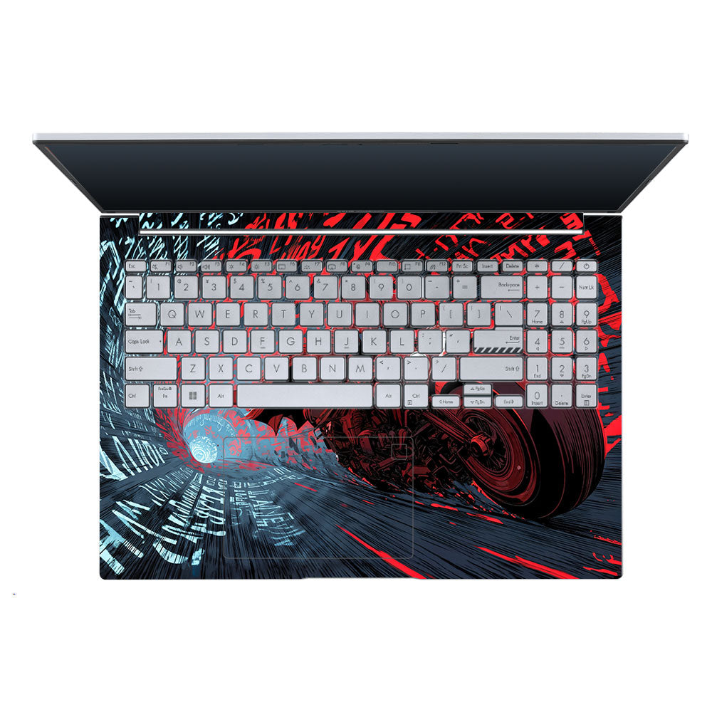 Dark Knight Overdrive Asus Vivobook X1605ZA Laptop Skin