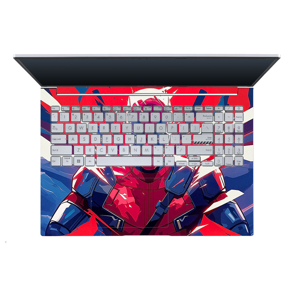 Deadpool Power Burst Asus Vivobook X1605ZA Laptop Skin