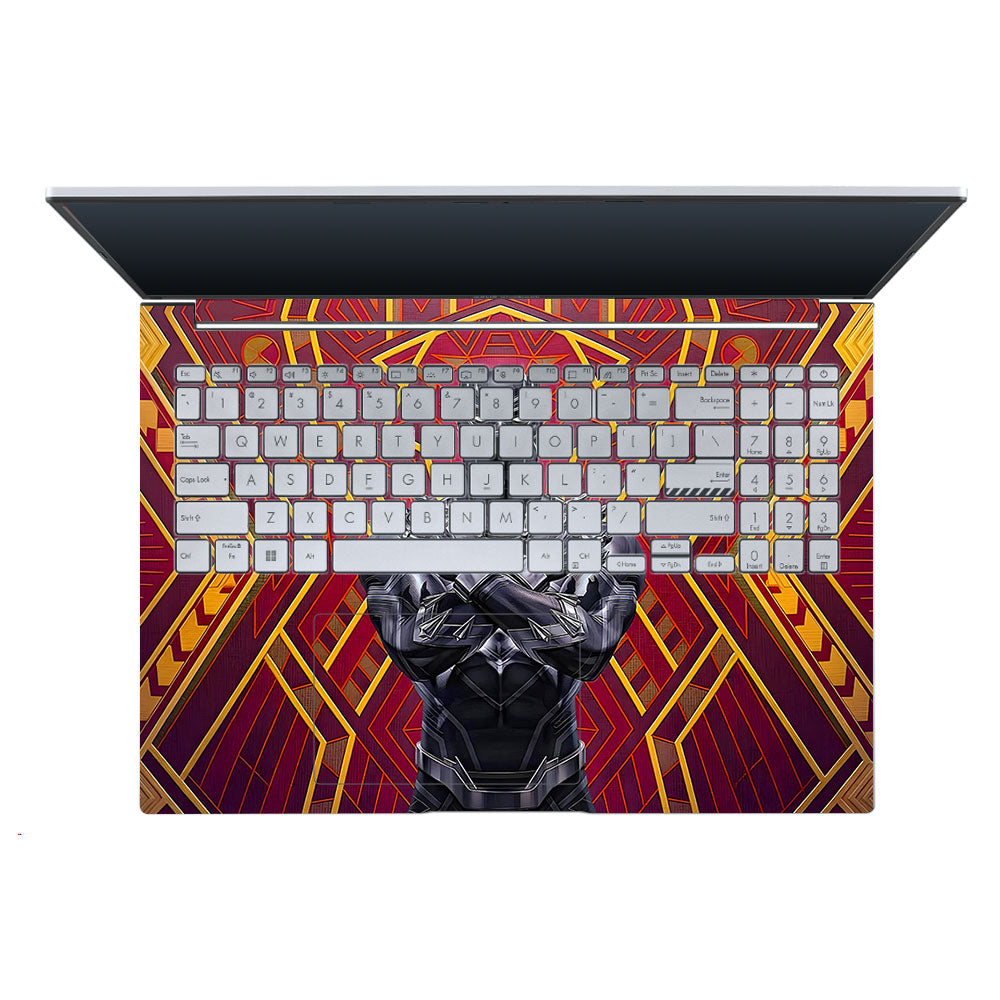 Wakanda Royal Power Asus Vivobook X1605ZA Laptop Skin