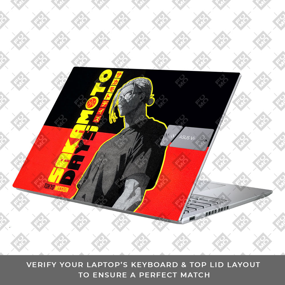 Taro Sakomoto Asus Vivobook X1605ZA Laptop Skin