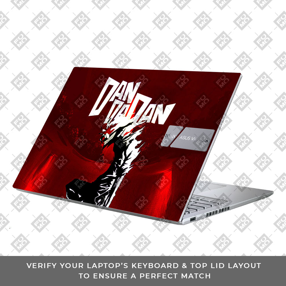 Dandadan Ignition Asus Vivobook X1605ZA Laptop Skin
