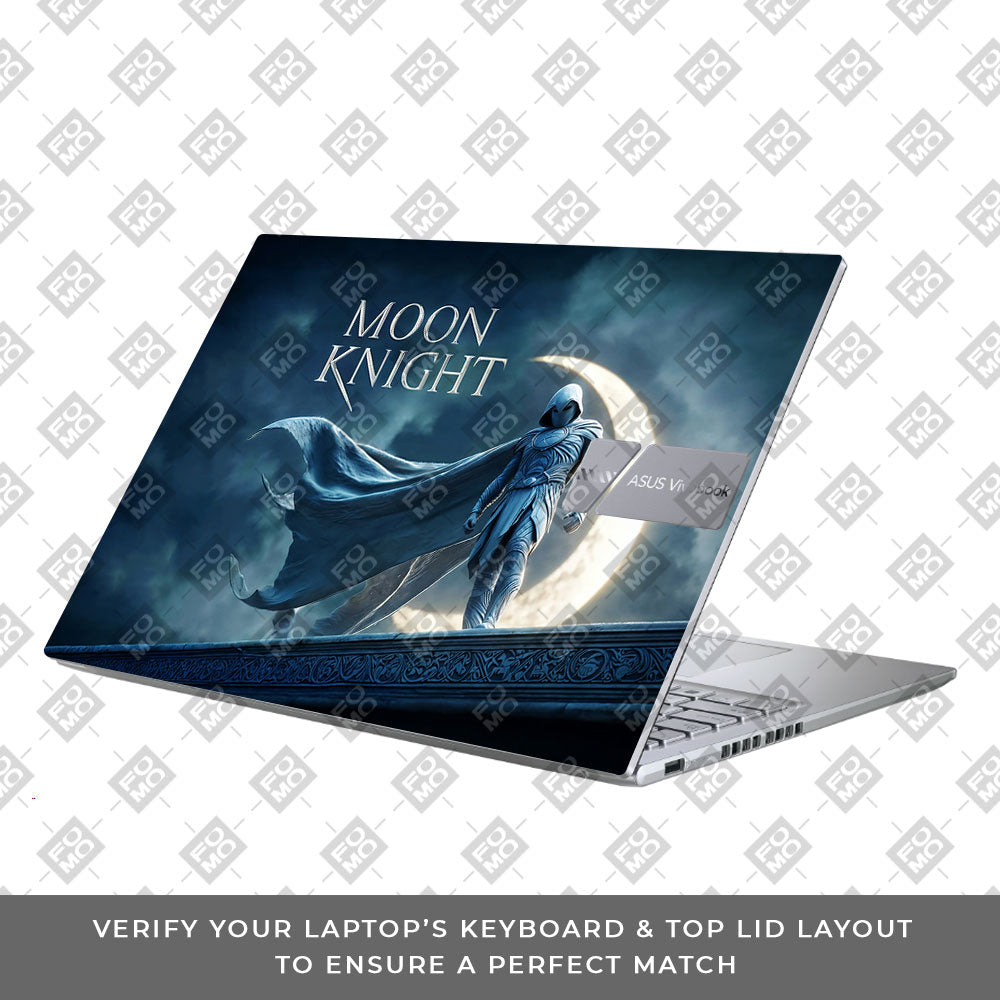 Moon Knight Lunar Vigil Asus Vivobook X1605ZA Laptop Skin
