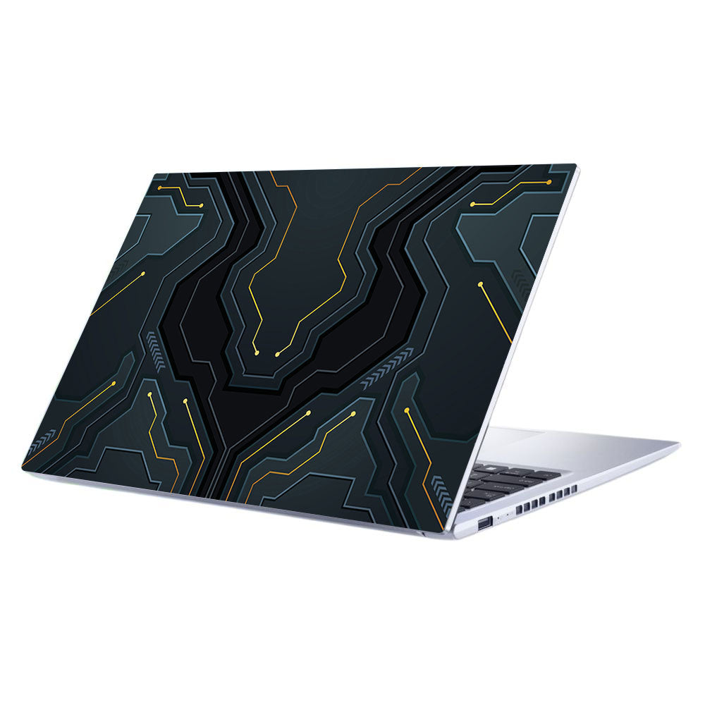 Futuristic Techno Asus Vivobook 15 X1502ZA Laptop Skin