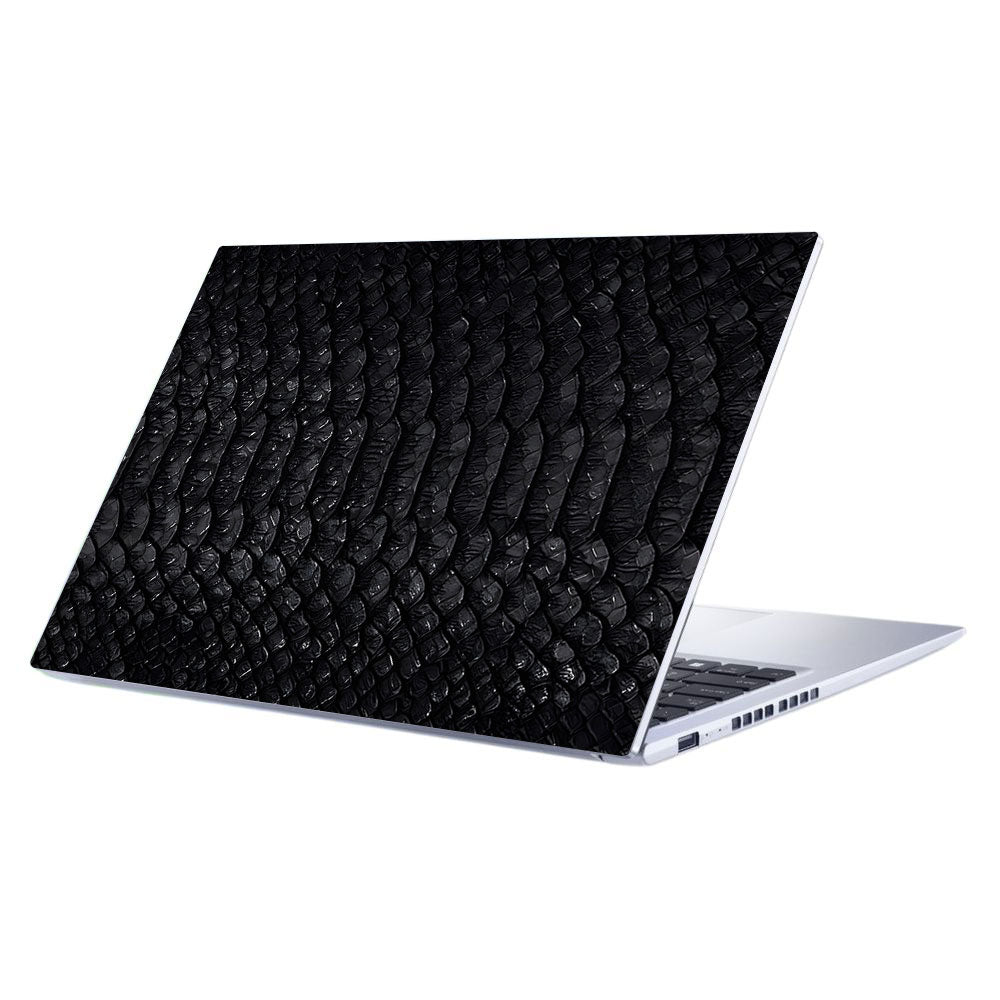 Black Dragon Scale Asus Vivobook 15 X1502ZA Laptop Skin