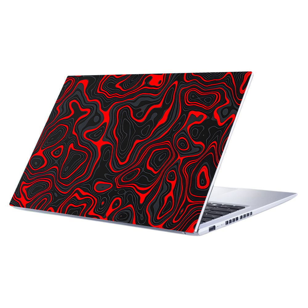 Crimson Waves Asus Vivobook 15 X1502ZA Laptop Skin