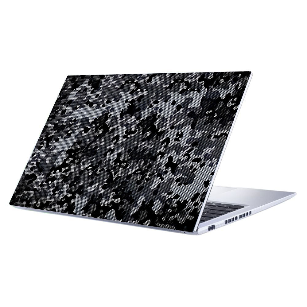 Stealth Grey Camo Asus Vivobook 15 X1502ZA Laptop Skin