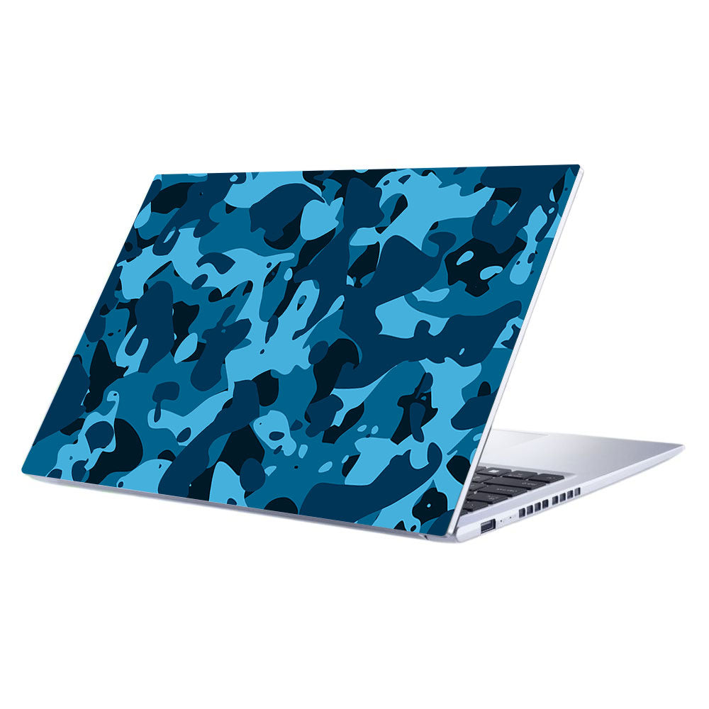 Deep Ocean Camo Asus Vivobook 15 X1502ZA Laptop Skin
