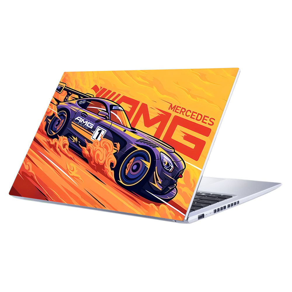 Mercedes AMG Asus Vivobook 15 X1502ZA Laptop Skin