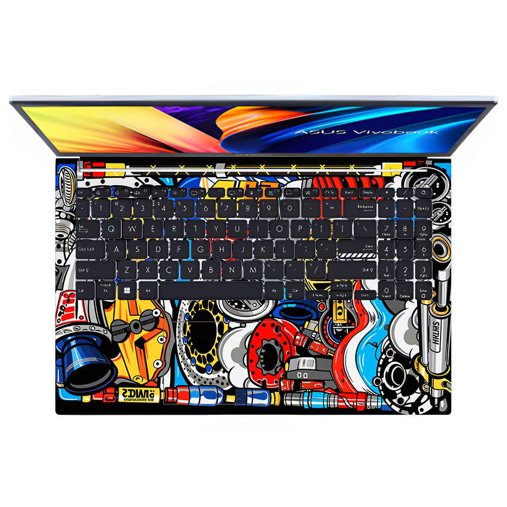 #Top Lid And Keypad