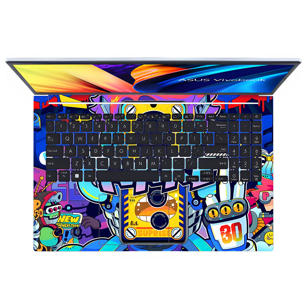 #Top Lid And Keypad